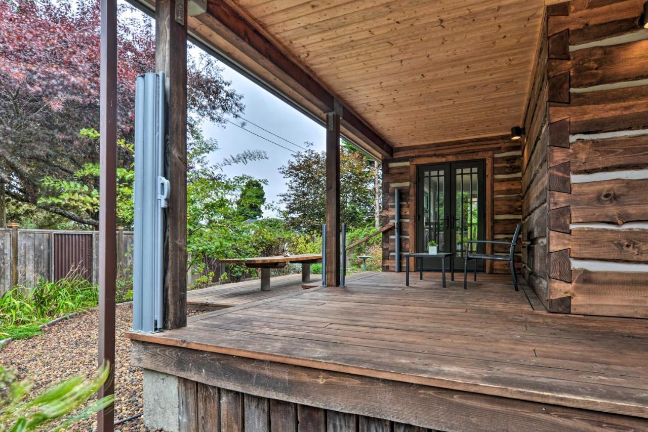 Quiet And Cozy Eureka Home Near Sequoia Park And Zoo! Екстериор снимка