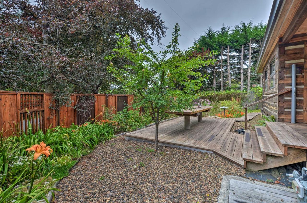 Quiet And Cozy Eureka Home Near Sequoia Park And Zoo! Екстериор снимка